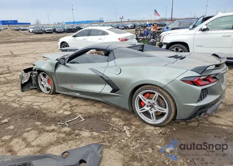 2024 Chevrolet Corvette Stingray 1Lt z USA, uszkodzony, nr VIN 1G1YA3D45R5103938